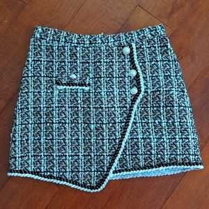 Tweed Skort